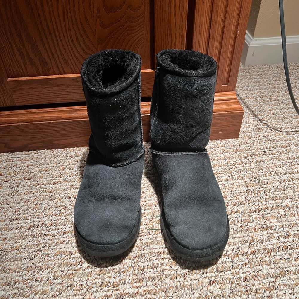 Classic Short Black Ugg Boots